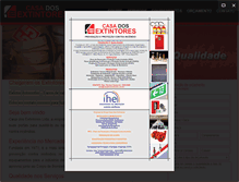 Tablet Screenshot of casadosextintores.com.br